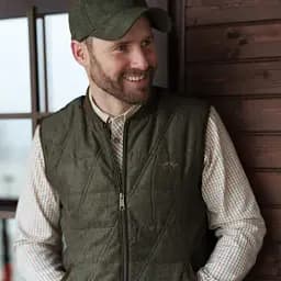 Жилет Blaser Active Outfits Vintage Victor M оливковий - мініатюра 7