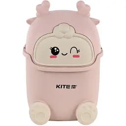 Настольный контейнер для мусора Kite розовый (K24-009-5)