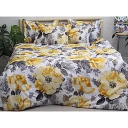Комплект постільної білизни TAG Tekstil з компаньйоном 1.5-спальний Різнокольоровий 000240959 (PT-026)