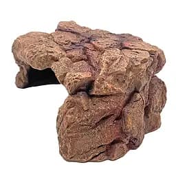 Декорація кам’яне укриття Hobby Desert Stone Cave 1 21×15,5×9,5 см для тераріуму та акваріума (36500) - мініатюра 6