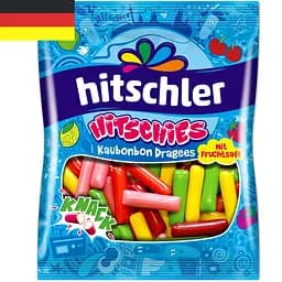 Цукерки жув. Hitschies Original Mix 125 г