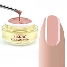 Конструюючий гель Canni 304 Cover Pink 15 мл - мініатюра 2