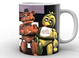 Кружка GeekLand Five Nights At Freddys П'ять ночей з Фредді постер FN.02.004.599 - мініатюра 2