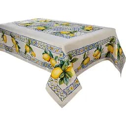 Скатерть гобелен Lefard Сицилийский лимон 140x220 см (716-215)