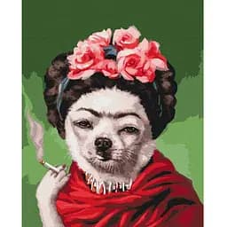 Картина по номерам Brushme Фрида ©Lucia Heffernan BS53619, 40х50 см
