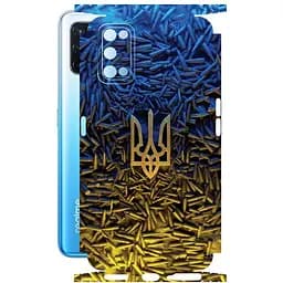 Защитная пленка StatusSKIN для Realme GT Neo 2 2021 Корпус Винил Вышиванка 2