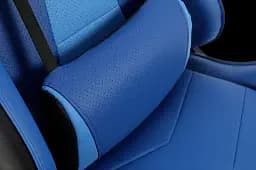 Геймерське крісло GT Racer чорне із синім (X-2317 Black/Dark Blue) - мініатюра 12