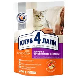 Сухий корм для котів Club 4 Paws Premium для підтримки здоров'я сечовивідної системи 900 г (B4620611)