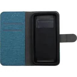 Чохол-книжка Toto Book Silicone Slide Universal Cover 5.6" (№4) Blue - мініатюра 3