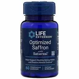 Харчова добавка Шафран Life Extension Optimized Saffron 60 капсул