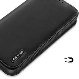 Чохол-книжка Dux Ducis Hivo для Apple iPhone 17 Pro (6.3) Black - мініатюра 4