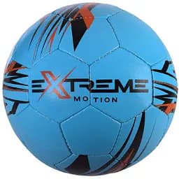 Мяч футбольный Bambi Extreme Motion размер №5 21 см голубой (FP2104(Light-Blue))