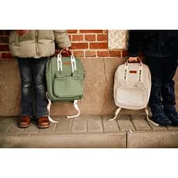 Рюкзак дитячий Childhome Mini Club canvas off white (CWKIDSCOW) - мініатюра 5