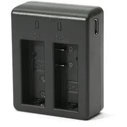 Мережевий зарядний пристрій PowerPlant Dual SJCAM SJ4000 для двох акумуляторів