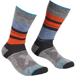Термоноски Ortovox All Mountain Mid Socks Warm Men 42-44 Сірий-Помаранчевий
