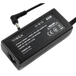 Блок живлення до ноутбуку Vinga ASUS 65W 19V 3,42A 5.5*2.5 (VPA-1934-AS5525-101) - мініатюра 3