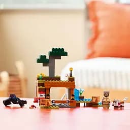 Конструктор LEGO Minecraft Шахтна експедиція «Броненосець», 247 деталей (21269) - мініатюра 4