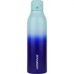 Термобутылка UZspace Iron Gradient 1 л голубая с синим (4204)