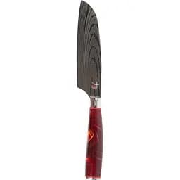 Ніж сантоку MasterPro Tetsu 12.5 см (BGMP-4129-BR) - мініатюра 2