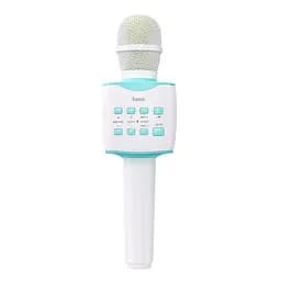 Микрофон с караоке Hoco BK5 Contado (Blue) [54496]