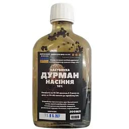 Настоянка на насінні дурману 200 мл