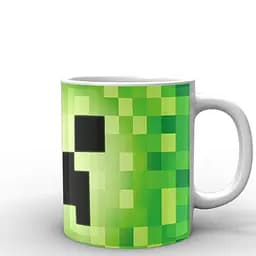 Кружка GeekLand Minecraft Майнкрафт постер MС.02.002 330 мл белая