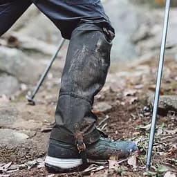 Захисні водонепроникні бахіли Naturehike CNK2450DS011, розмір L, чорні - мініатюра 6