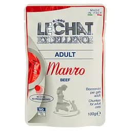 Вологий корм для кішок Monge LCE Cat Adult телятина 100 г (70061780)