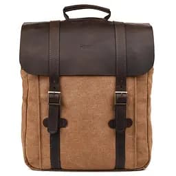 Кожаный женский рюкзак TARWA 32х40х11 см nsa0001410