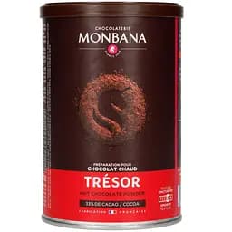 Суха суміш Monbana Tresor Гарячий шоколад 250 г 