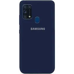 Чохол-накладка Toto Silicone Full Protection Case Samsung Galaxy M31 Navy Blue