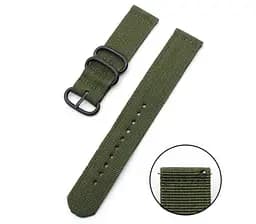 Нейлоновий ремінець Primo Traveller для годинника Samsung Galaxy Watch 3 45 мм (SM-R840) Army Green - мініатюра 2