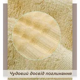 Набір рушників Lovely Svi 3 шт.:70 x 140 см, 50 x 90 см, 33 x 33 см Світло Коричневий (701403) - мініатюра 5