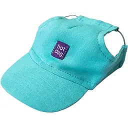 Кепка Hat-Dog 3/M лен Тифани с регулируемой затяжкой 86