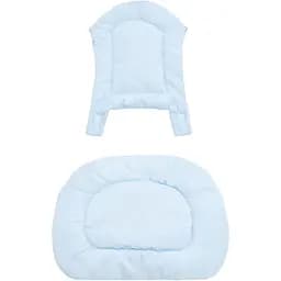 Двосторонній текстиль для стільчика Stokke Nomi, сіро-блакитний (625702)