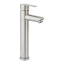 Змішувач для умивальника Mixxus DAX-001-A-High нержавіюча сталь MI6071