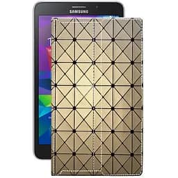 Чохол StatusCASE з екошкіри для планшету Samsung Galaxy Tab 4 7.0 (T231) Золотий ромб