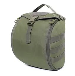 Сумка підсумок Mil-Tec для шолома з кріпленням Molle (Оливковий)