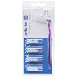 Набір міжзубних щіток Curaprox CPS 408 5 шт. + тримач UHS 451