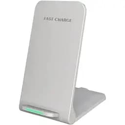 Бездротовий зарядний пристрій TWS підставка для телефону Interlook Fast Charge QI 15W Smart Sensor