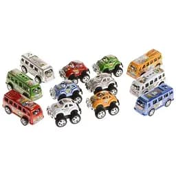 Ігровий набір міні машинок IM91