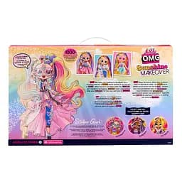 Ігровий набір з лялькою L.O.L. Surprise O.M.G. Sunshine Makeover Великий Сюрприз (589464) - мініатюра 9