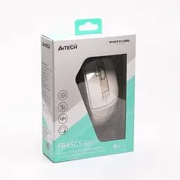 Комп'ютерна мишка A4Tech FB45CS Air2 Bluetooth/Wireless Cream Beige (4711421999441) - мініатюра 8