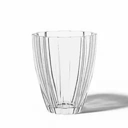 Ваза для цветов стекло TrendGlass Klara высота 17 см (70253)