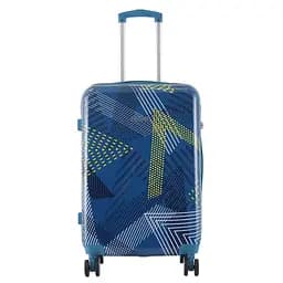 Валіза Semi Line 24" M Blue Pattern (T5652-2) - мініатюра 3