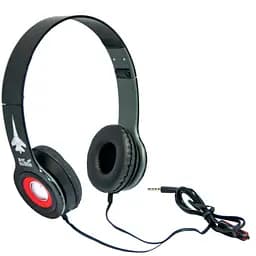Наушники накладные Kusen KS-611, проводные, черные, с микрофоном, Extra Bass