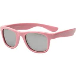 Детские солнцезащитные очки Koolsun Wave 3+ светло-розовые (KS-WAPS003)