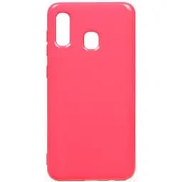 Чохол-накладка Toto Mirror TPU 2 mm Case Samsung Galaxy A20/A30 Pink