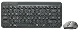Комплект (Клавіатура та Миша) A4Tech FG3200 Air Wireless Grey