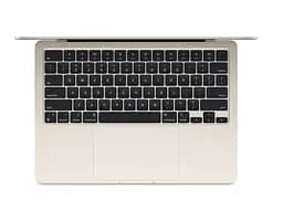 Ноутбук Apple MacBook Air 13,6" Late 2024 Starlight (MC8J4) - мініатюра 2